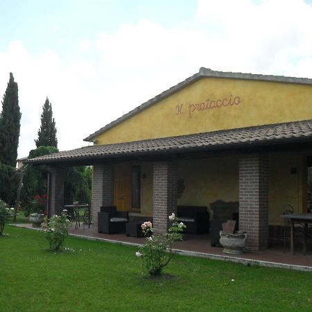 Agriturismo Il Prataccio Ischia di Castro ภายนอก รูปภาพ