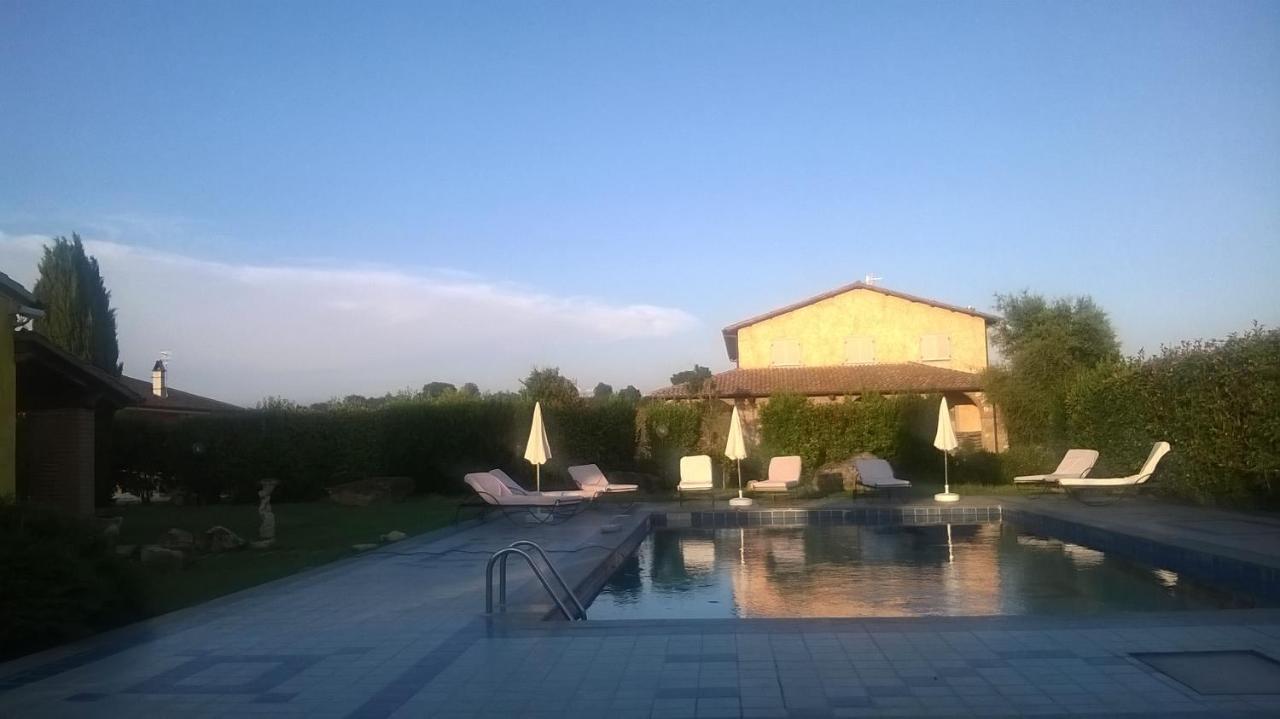 Agriturismo Il Prataccio Ischia di Castro ภายนอก รูปภาพ